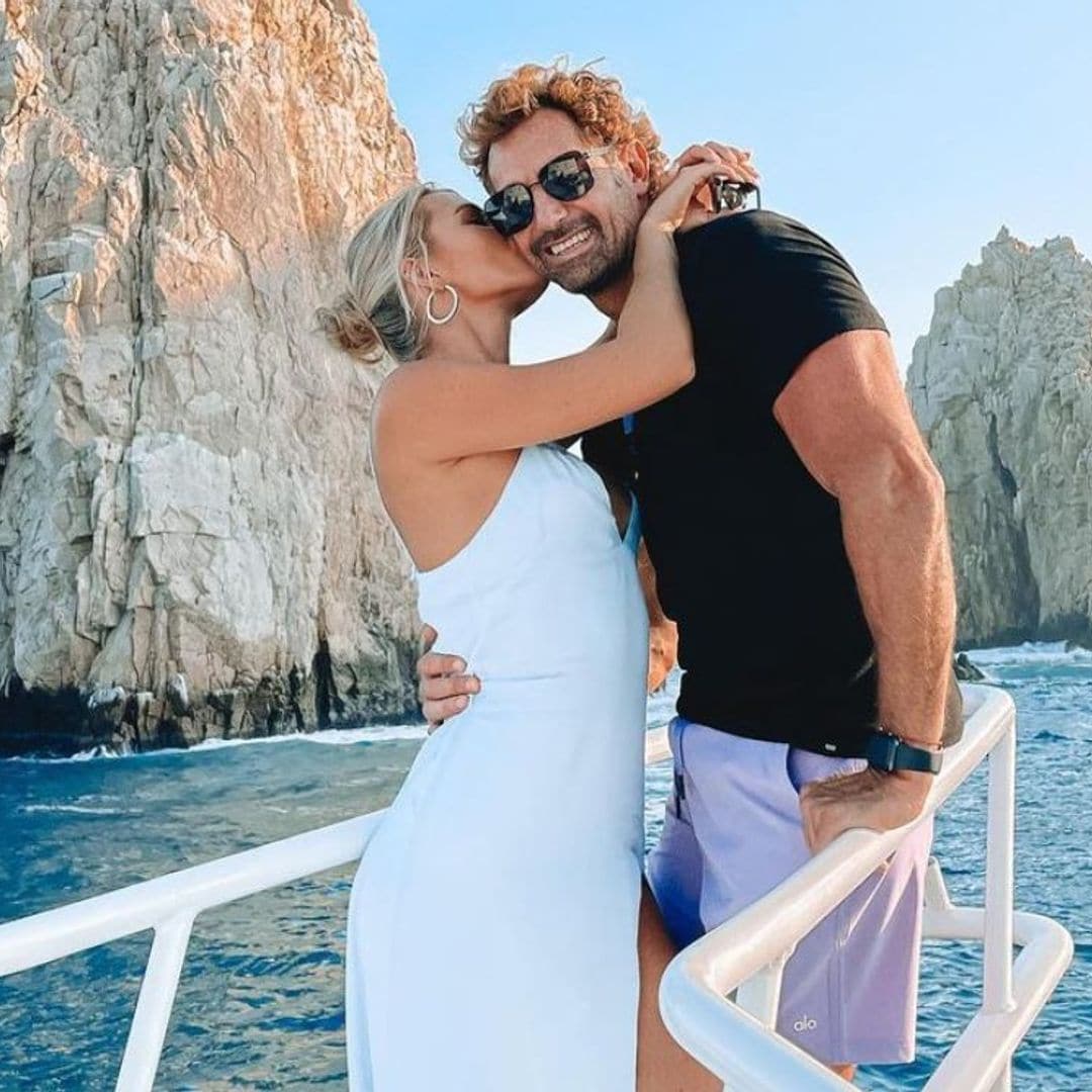 Gabriel Soto responde a los rumores de separación de Irina Baeva