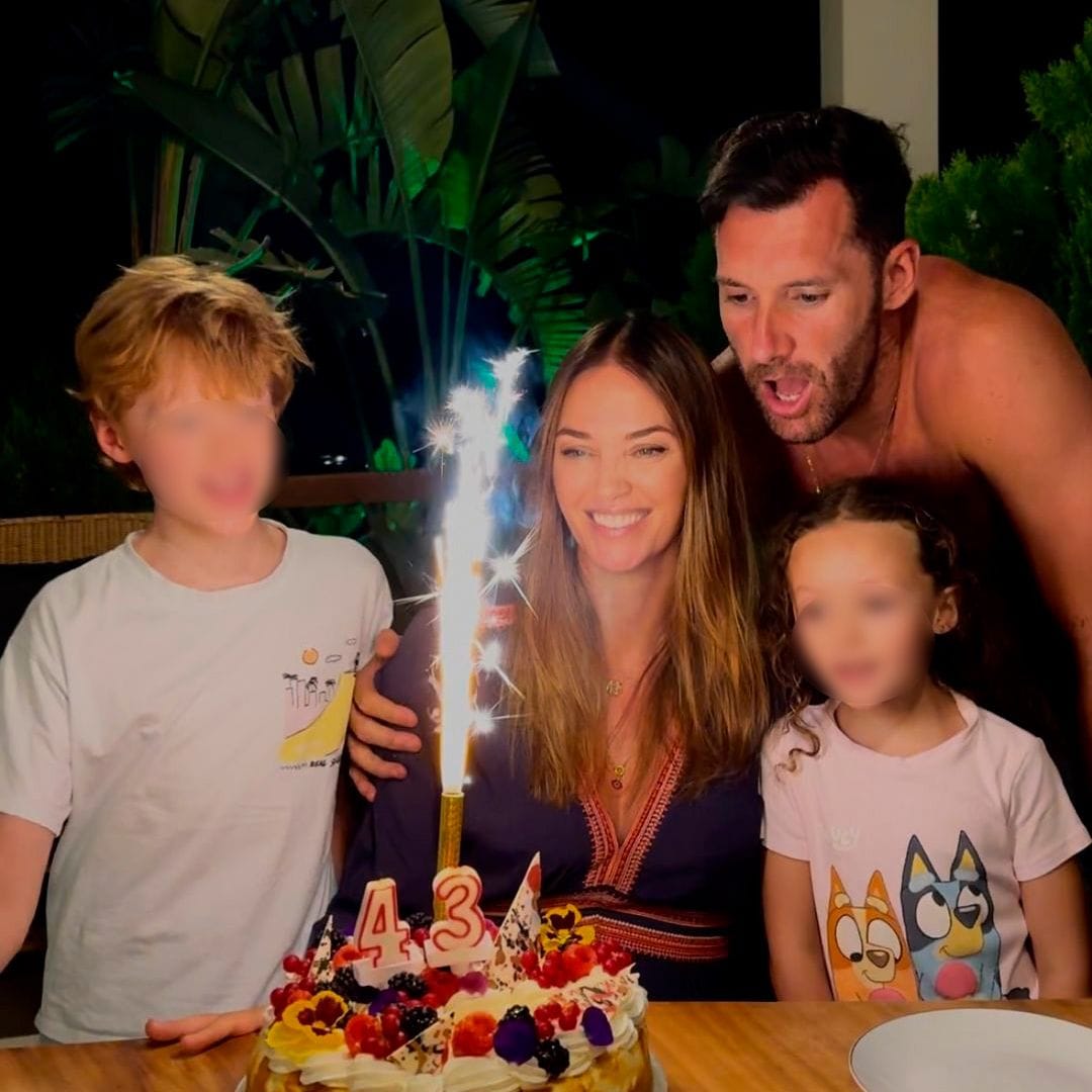 Helen Lindes celebra su cumpleaños en Formentera tras la retirada de Rudy Fernández del baloncesto