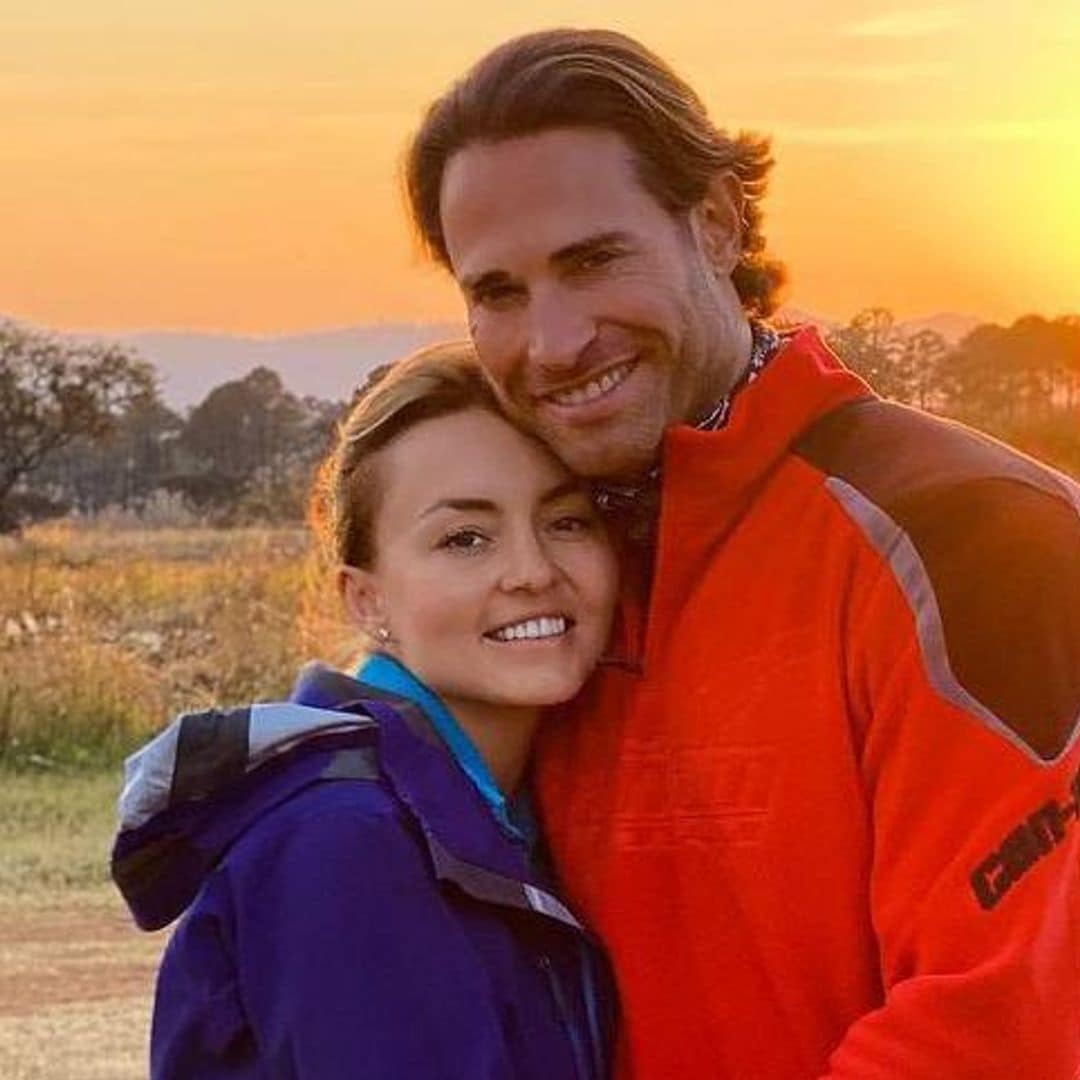 Ajena a los rumores, Angelique Boyer presume su amor con Sebastián Rulli