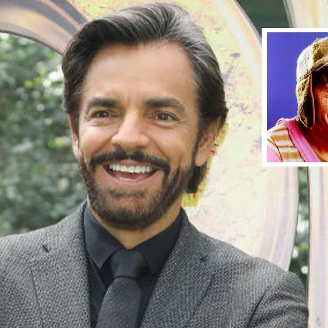 Eugenio Derbez hará realidad uno de sus grandes sueños, ¿con la serie de ‘Chespirito’?