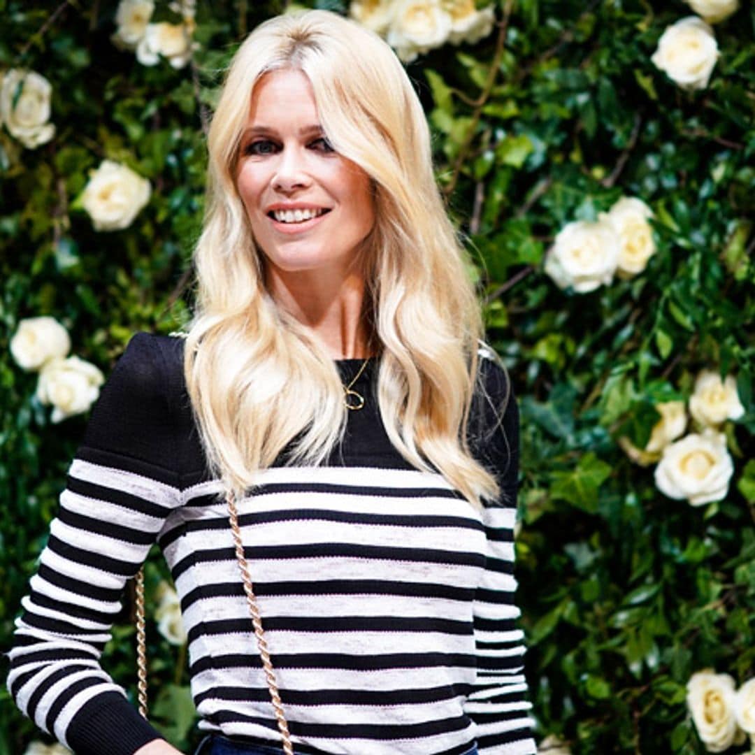 Diez razones por las que Claudia Schiffer continúa siendo el mayor icono de moda de la historia