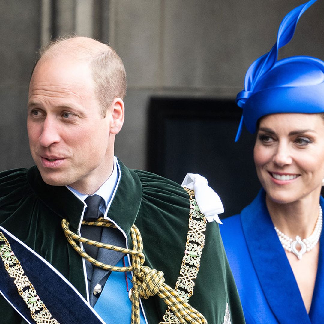 Detalle a detalle, los nombramientos que Carlos III ha dado a Kate y William