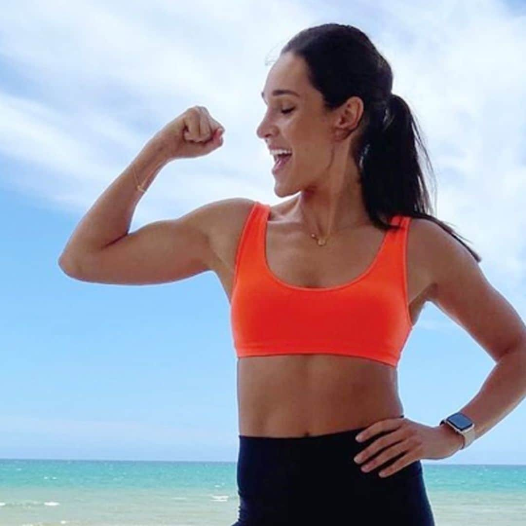 Kayla Itsines, gurú del 'fitness', se ha comprometido y su anillo no puede ser más impresionante