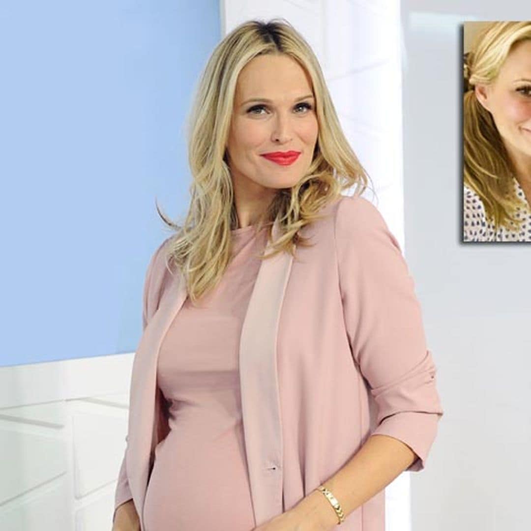 Molly Sims, madre de su tercer hijo… y ¡aquí la primera foto del bebé!