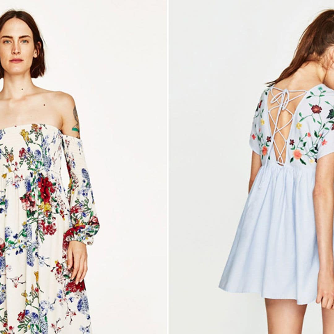 ¡Siempre a la última! 8 vestidos de Zara que no pueden faltar en tu armario este verano