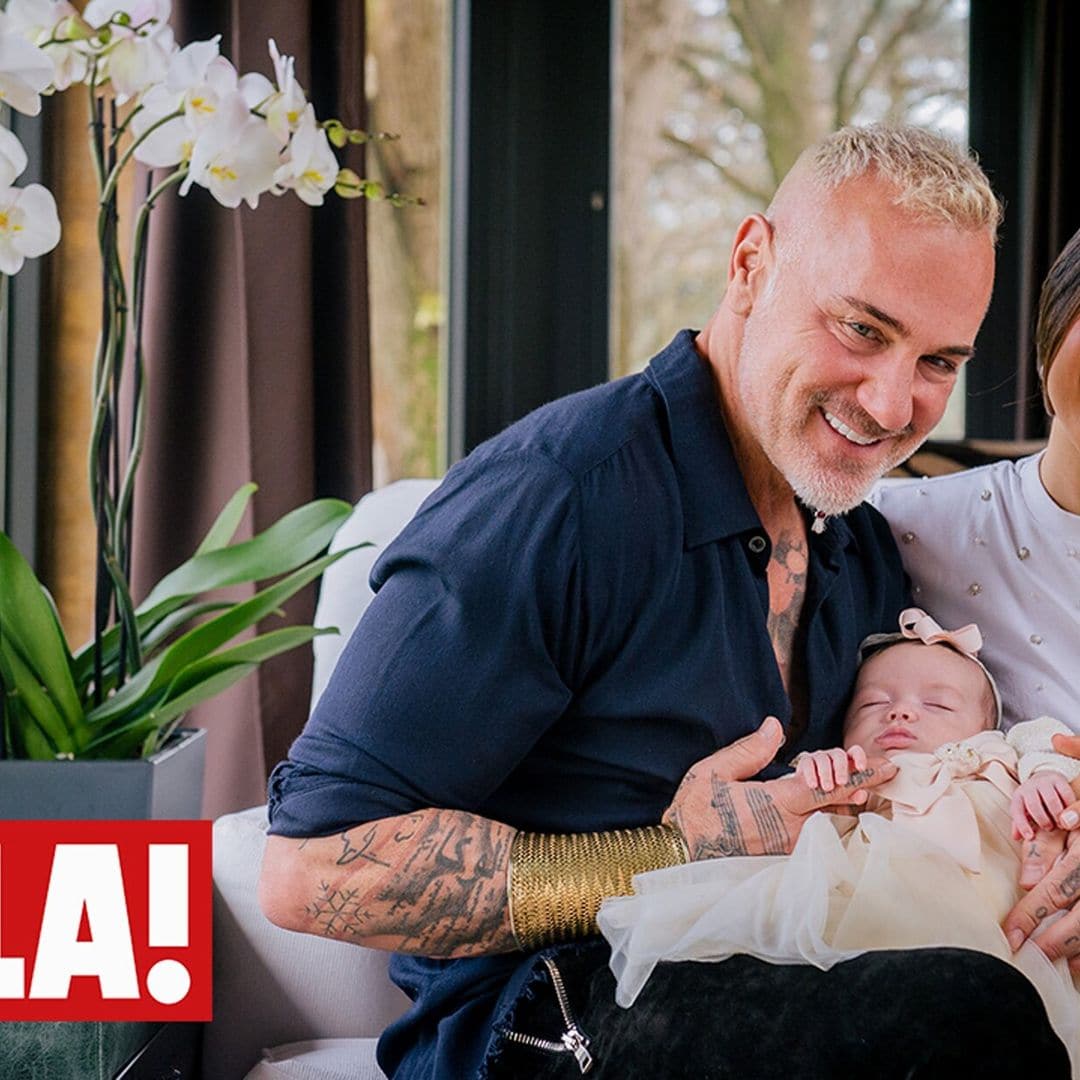 Sharon Fonseca se rinde de amor ante la paternidad de Gianluca Vacchi