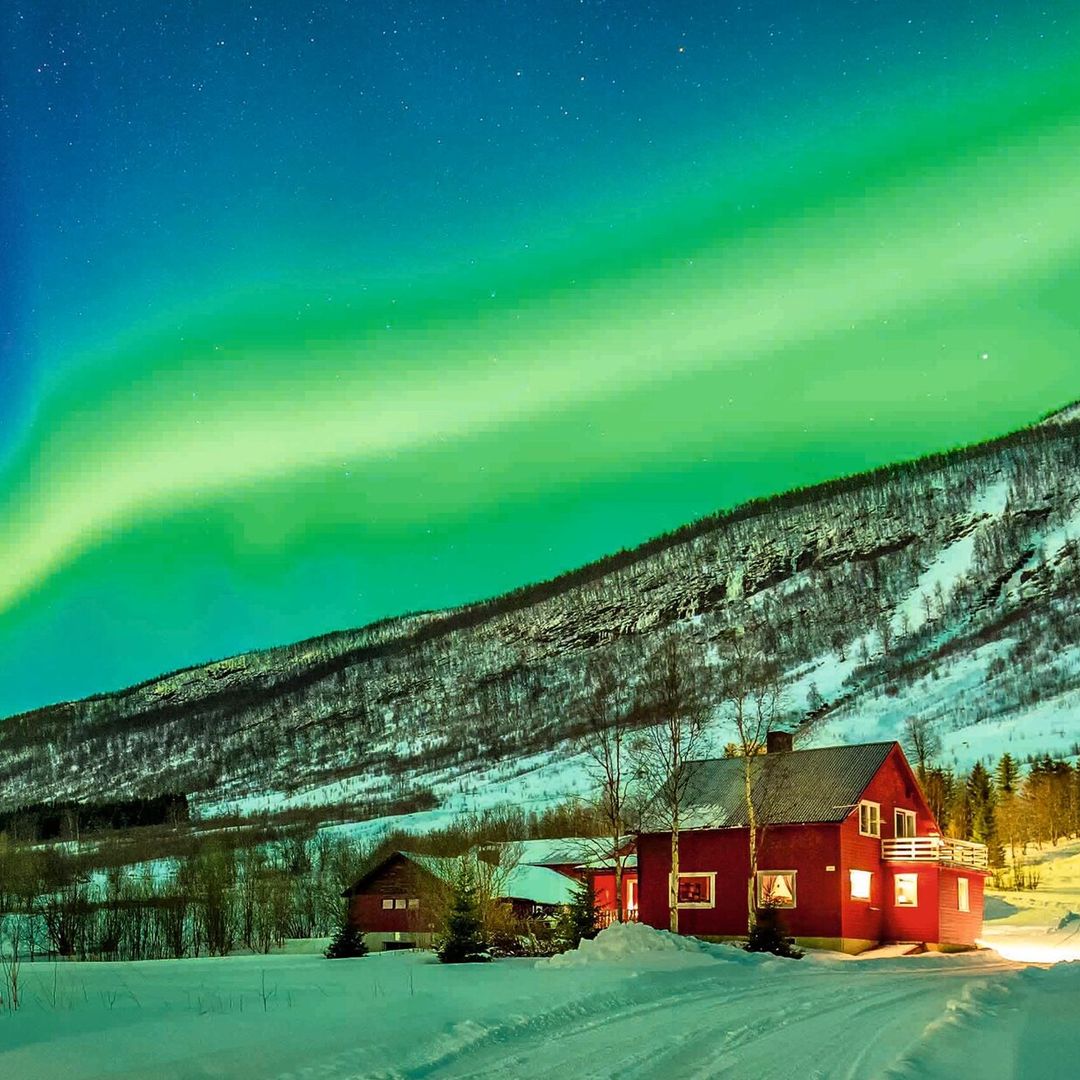 Noruega, a la caza de las auroras boreales