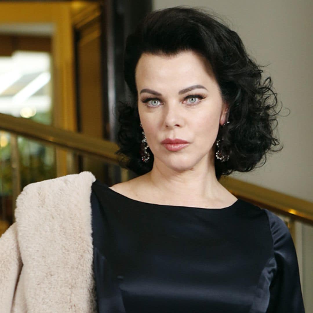 Descubrimos los 7 secretos de Debi Mazar, la nueva 'Ava Gardner' que dará mucho que hablar