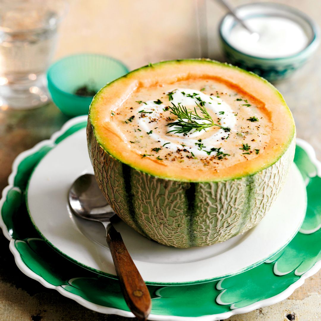 El melón, ¡a cucharadas!, 6 recetas fáciles y refrescantes