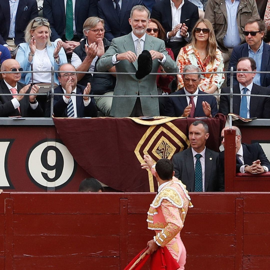 Don Felipe preside la tradicional Corrida de la Prensa que cierra la Feria de San Isidro