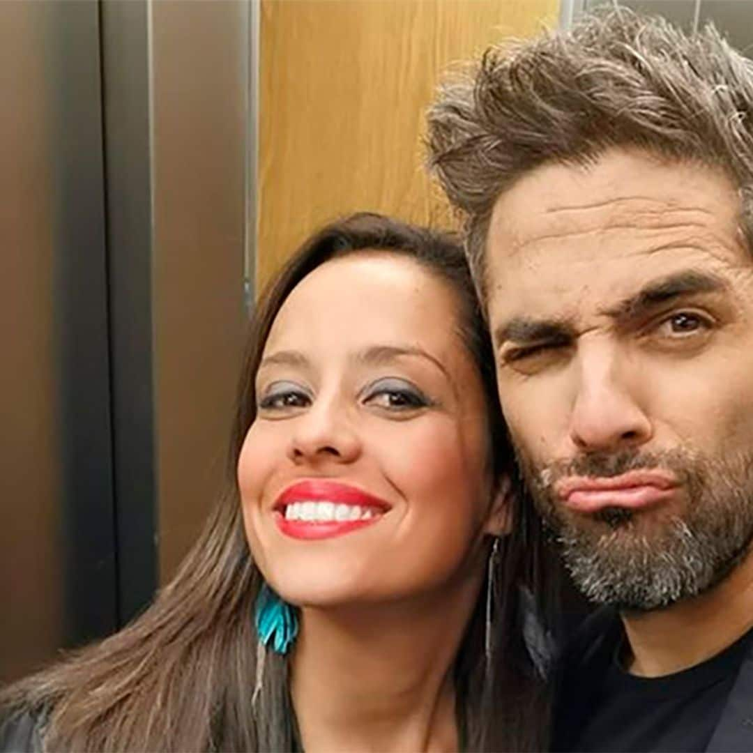 La esposa de Roberto Leal presume de embarazo con una foto que tiene truco