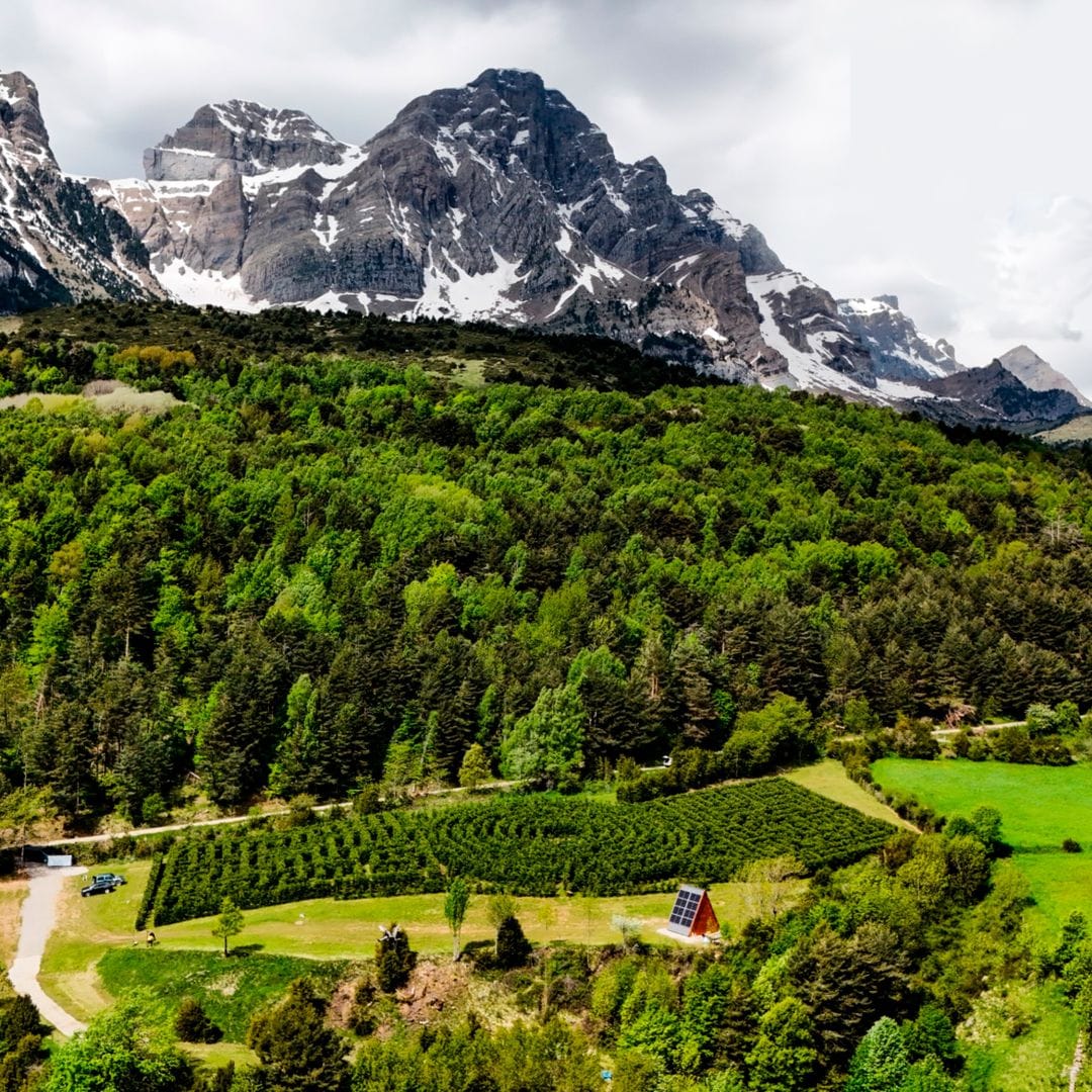 Si tienes ganas de perderte un rato, prueba a hacerlo entrando en este laberinto del Pirineo aragonés