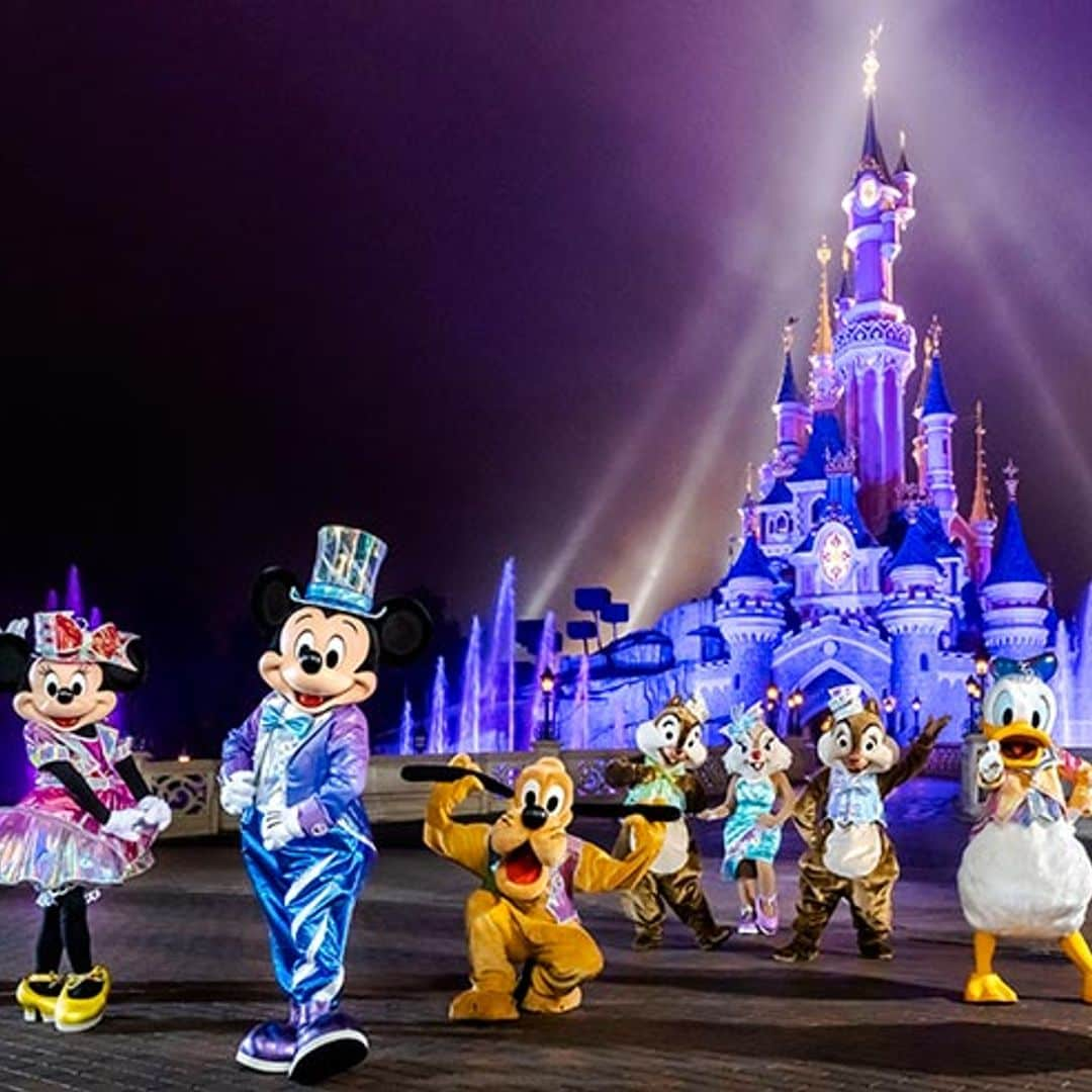 Disneyland París celebra su 30 aniversario