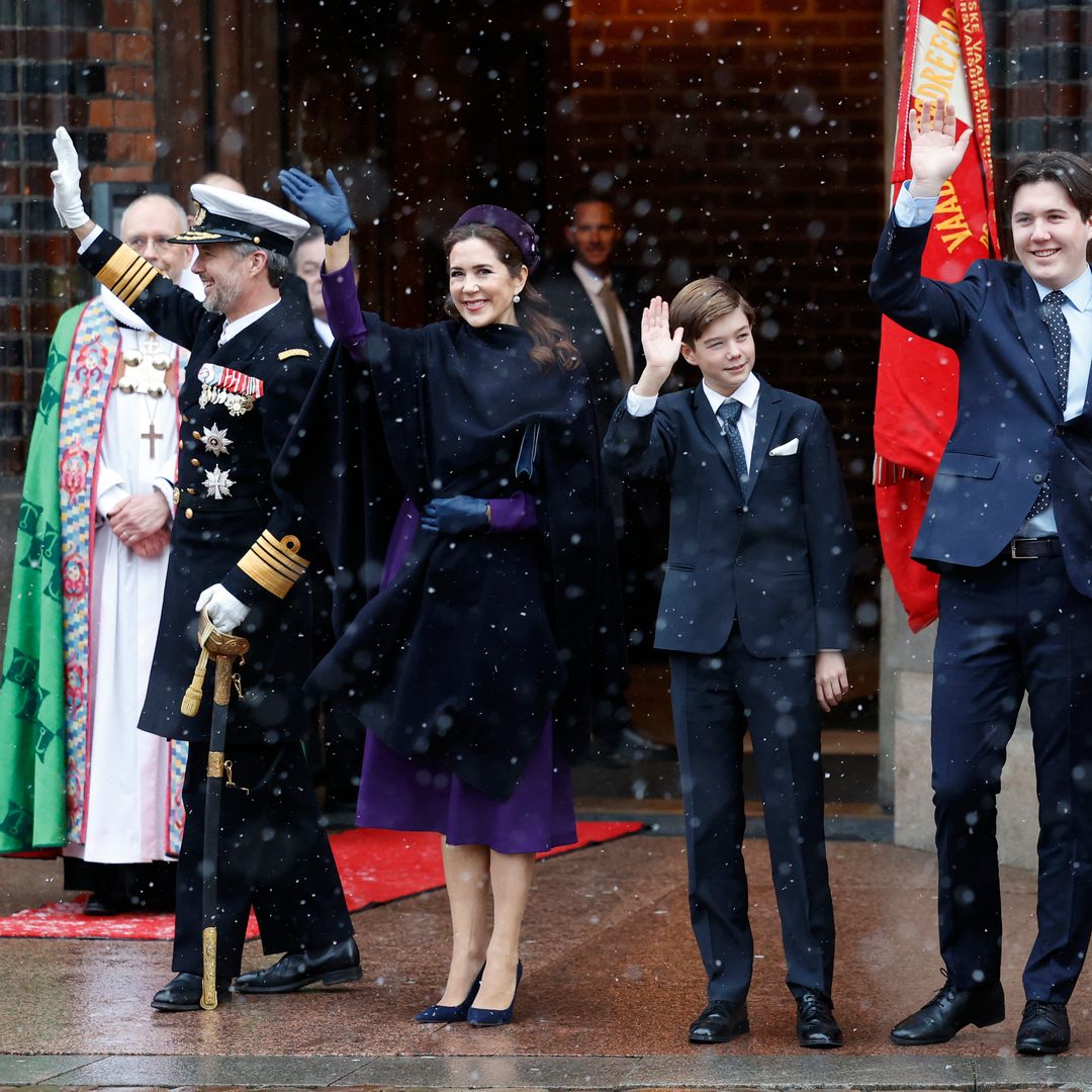 Este servicio religiosa celebrado el 21 de enero de 2024 formó parte de los actos con motivo de la proclamación del rey Federico X.