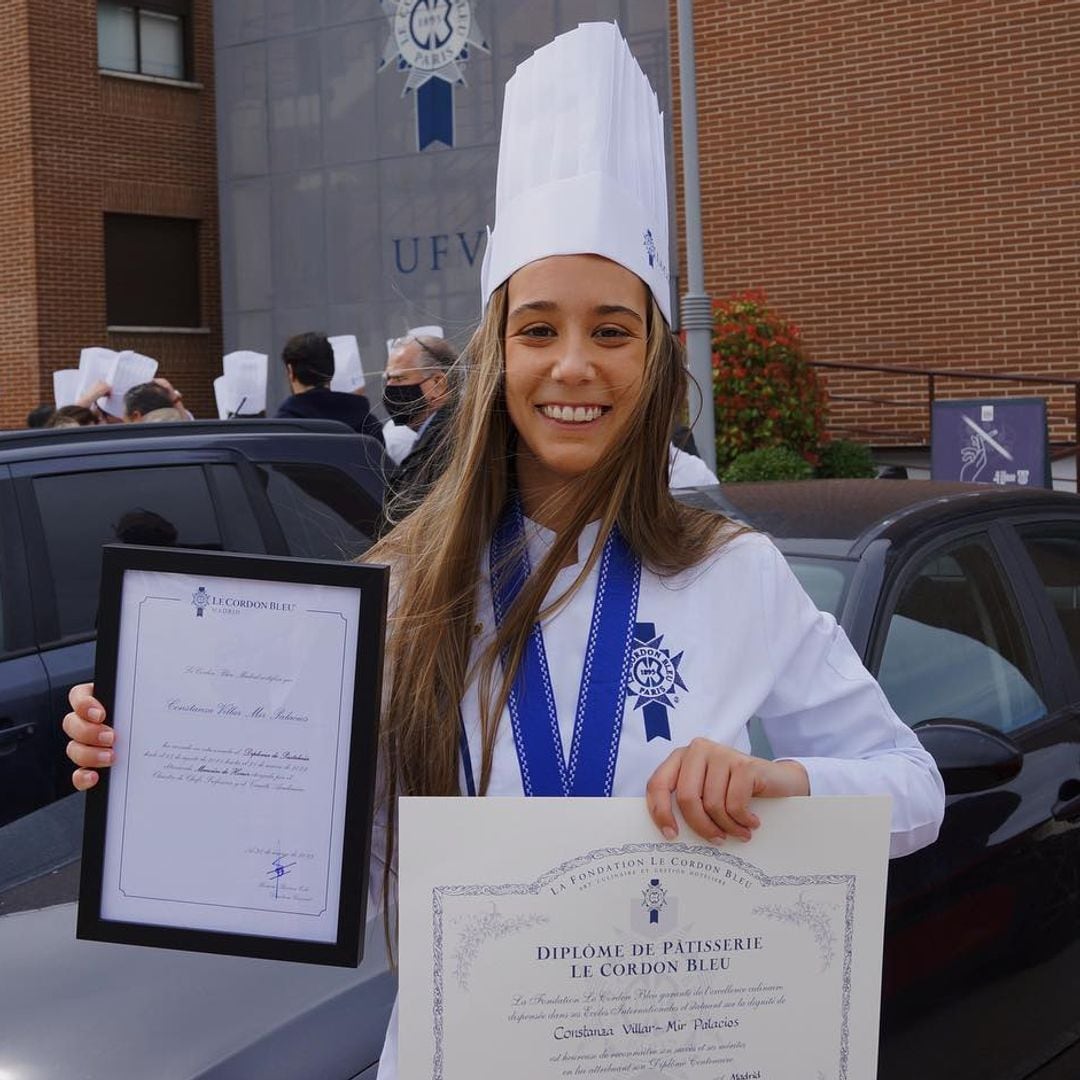 Constanza Villar-Mir, la novia del fin de semana que ha heredado el éxito emprendedor de su familia: su proyecto soñado