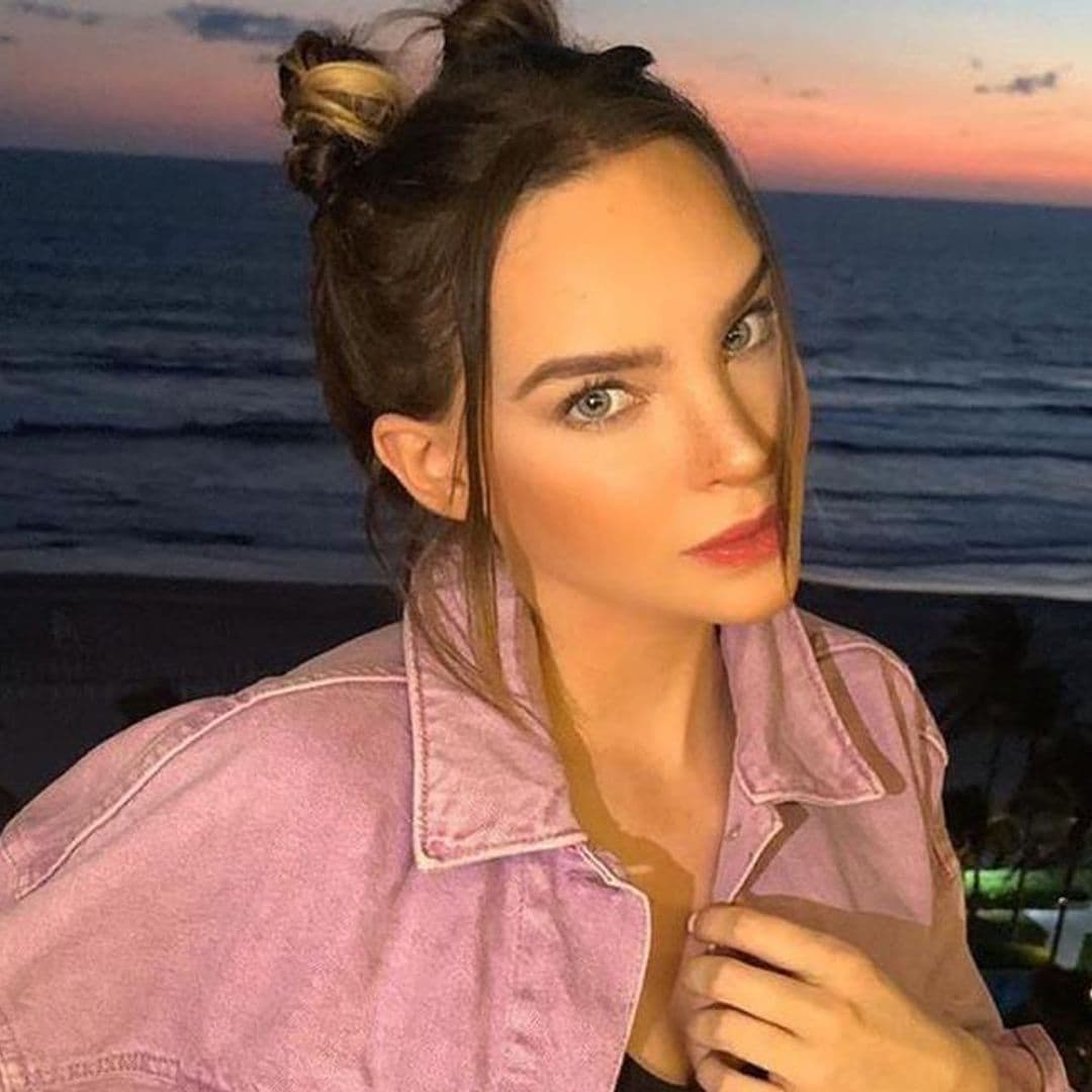 Belinda responde a la polémica de los mensajes filtrados de Christian Nodal