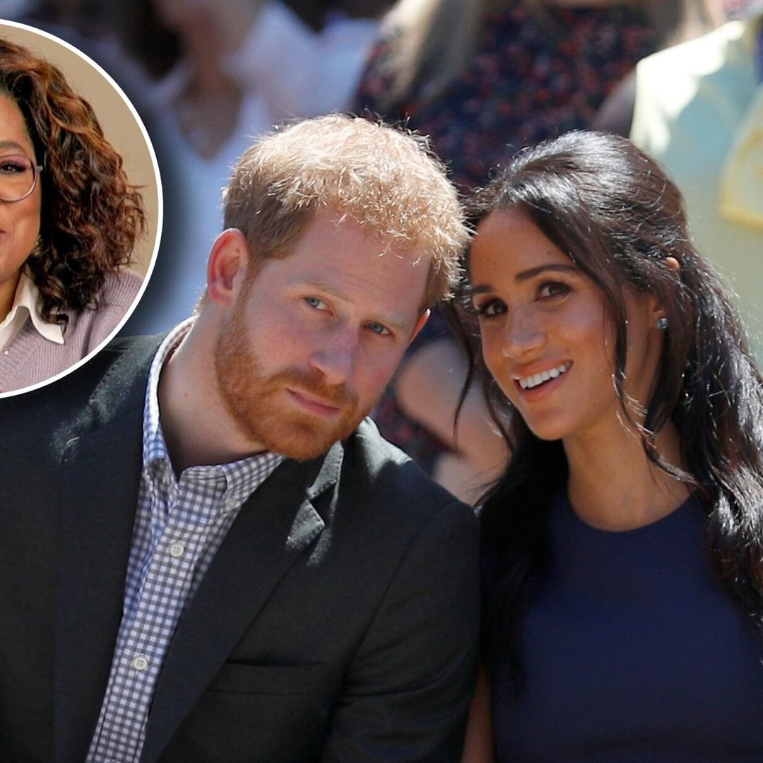 Meghan Markle y el príncipe Harry tendrán una entrevista exclusiva con Oprah Winfrey