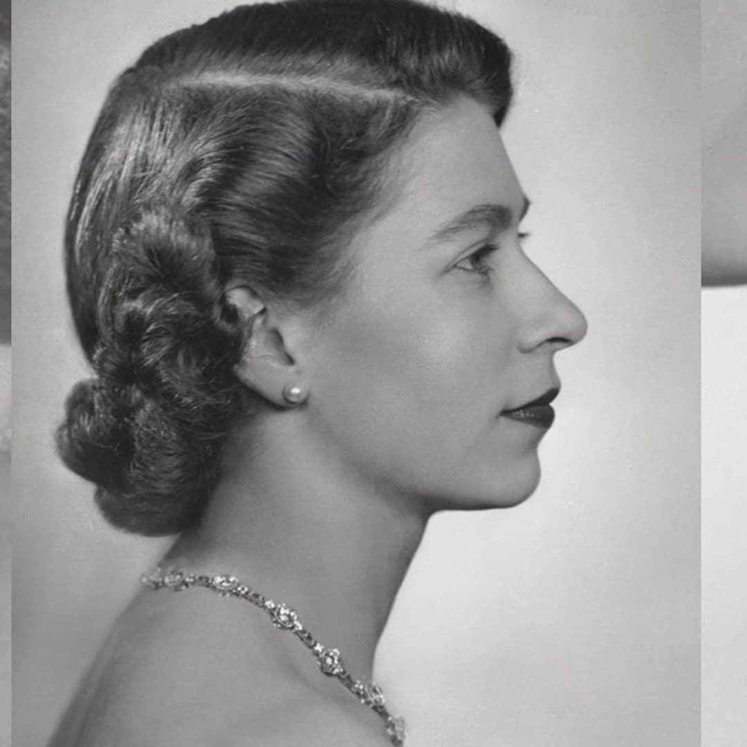 Se cumplen 70 años del primer retrato oficial de Isabel II: esta es su historia