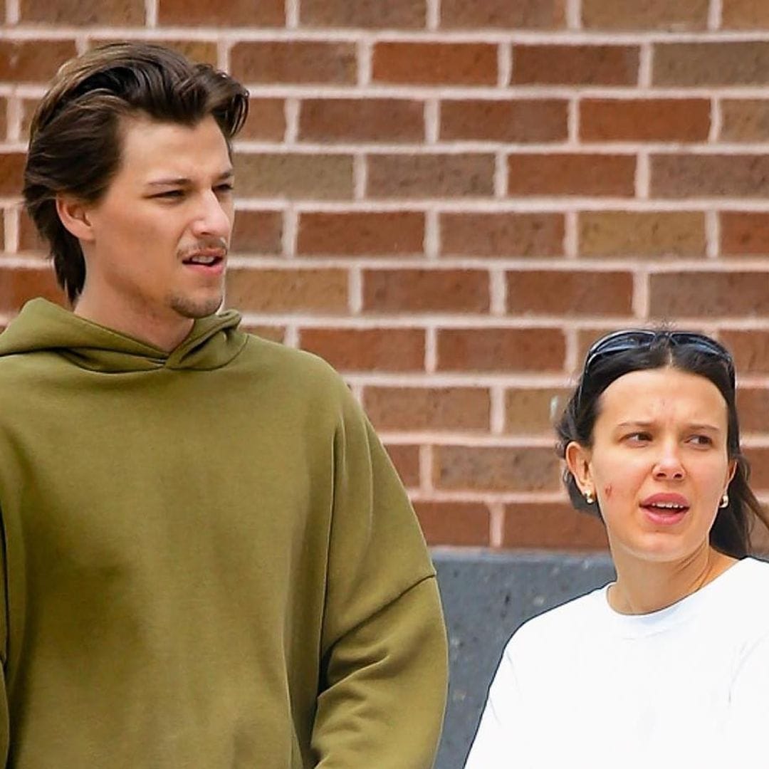 Millie Bobby Brown y Jake Bongiovi, de prácticas para ser familia, entre preparativos de boda