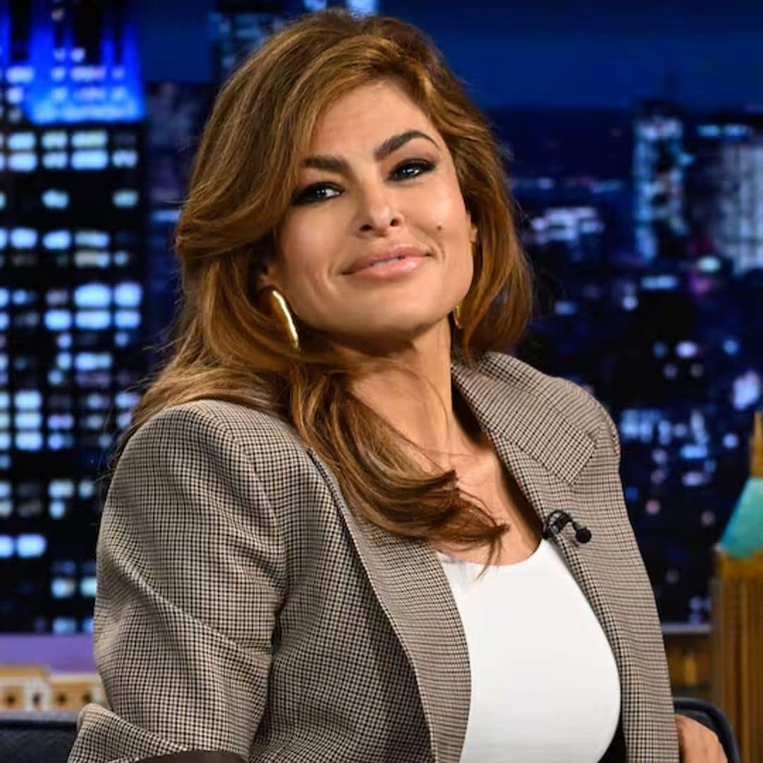 Eva Mendes talks about Ryan Gosling's relationship with her dad: 'He doesn't speak English'