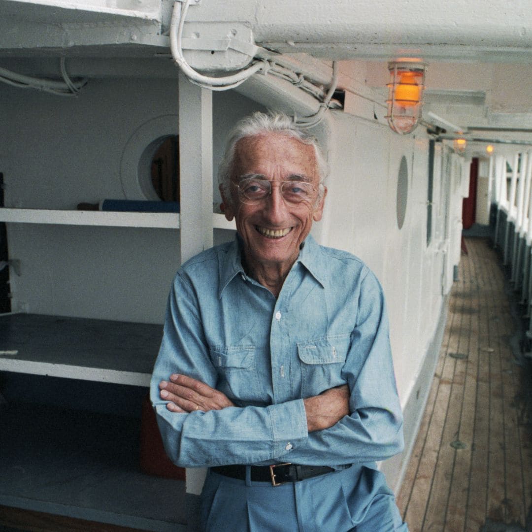 Jacques Cousteau