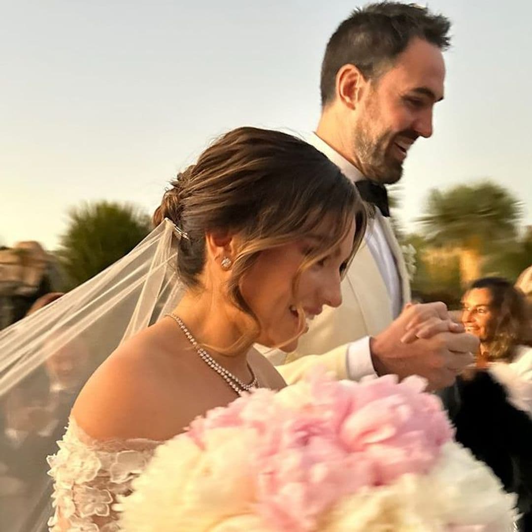 Sofía Castro y Pablo Bernot se casaron en una emotiva ceremonia religiosa celebrada en San Miguel de Allende