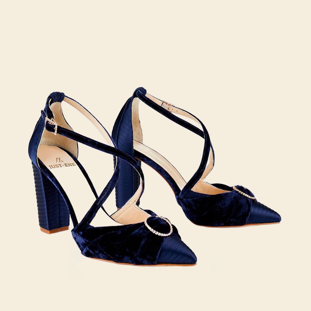 Zapatos azules Just-Ene