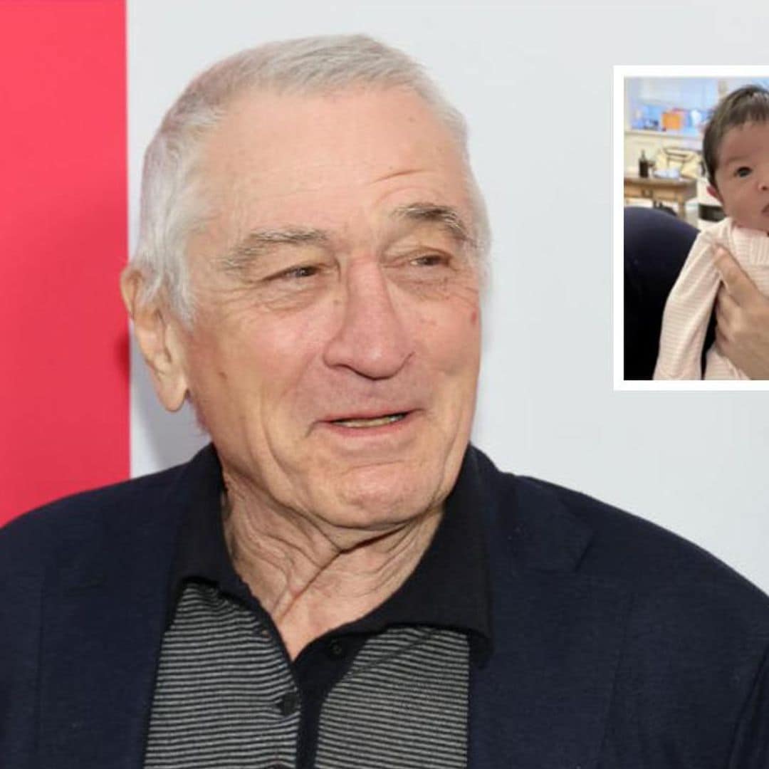 ¡Es niña! Ella es la pequeñita que Robert De Niro tuvo a los 79 años