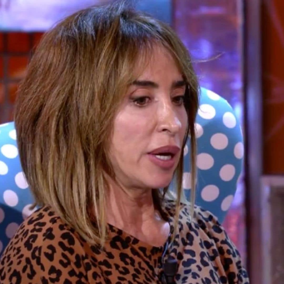 María Patiño pide perdón a Anabel Pantoja públicamente y sin poder contener las lágrimas