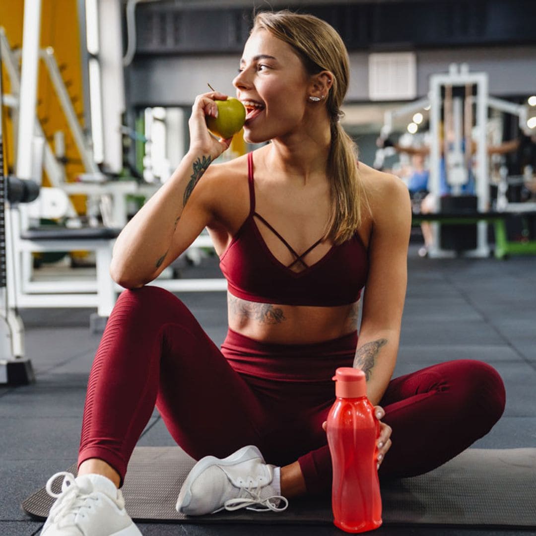 Apunta los alimentos que debes comer antes de entrenar