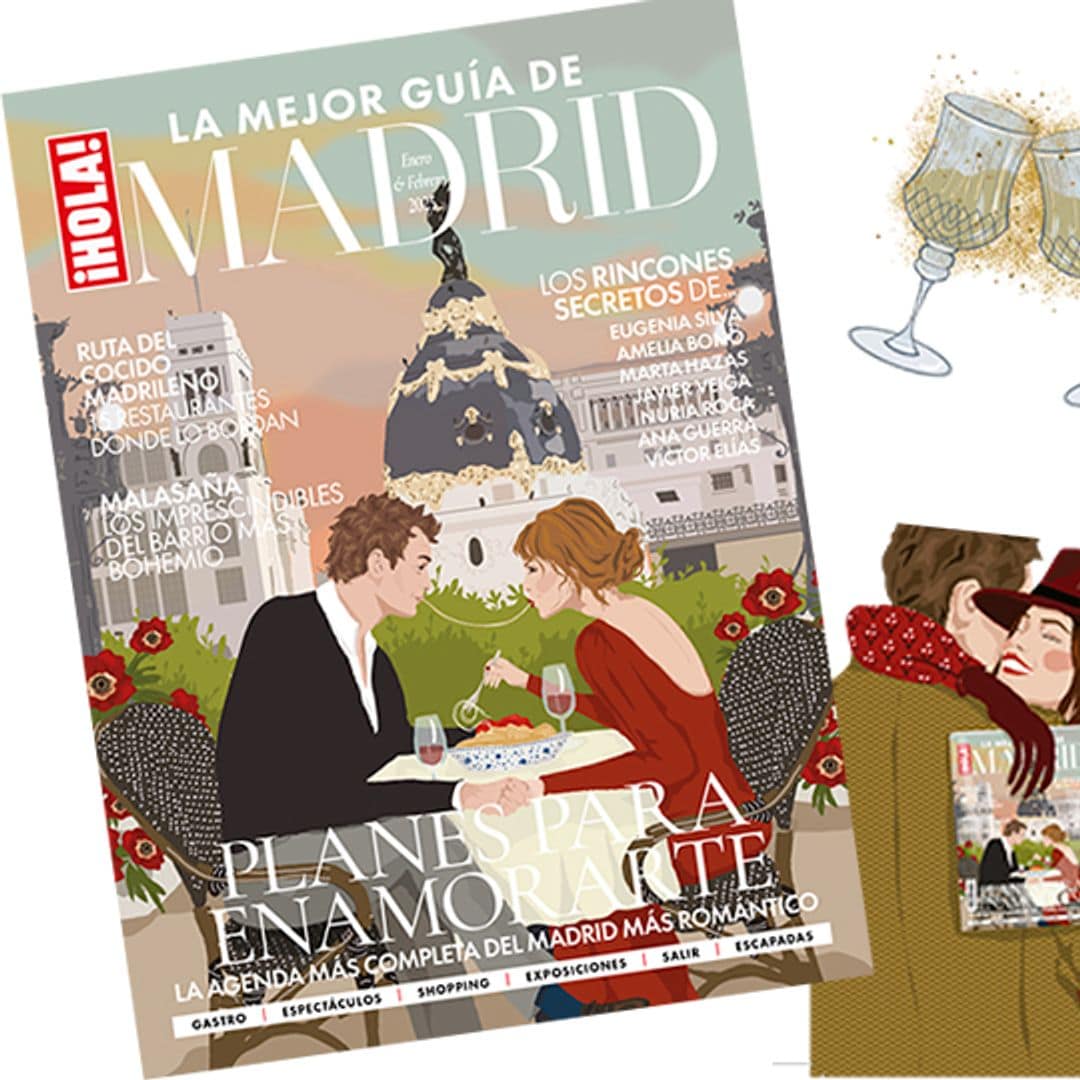 A la venta el número 4 de ¡HOLA! Madrid con planes para enamorarte