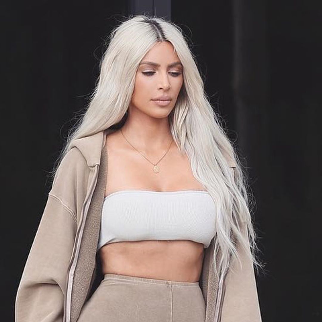 Kim Kardashian sin extensiones: la versión sofisticada de la melena 'Nirvana Blonde'