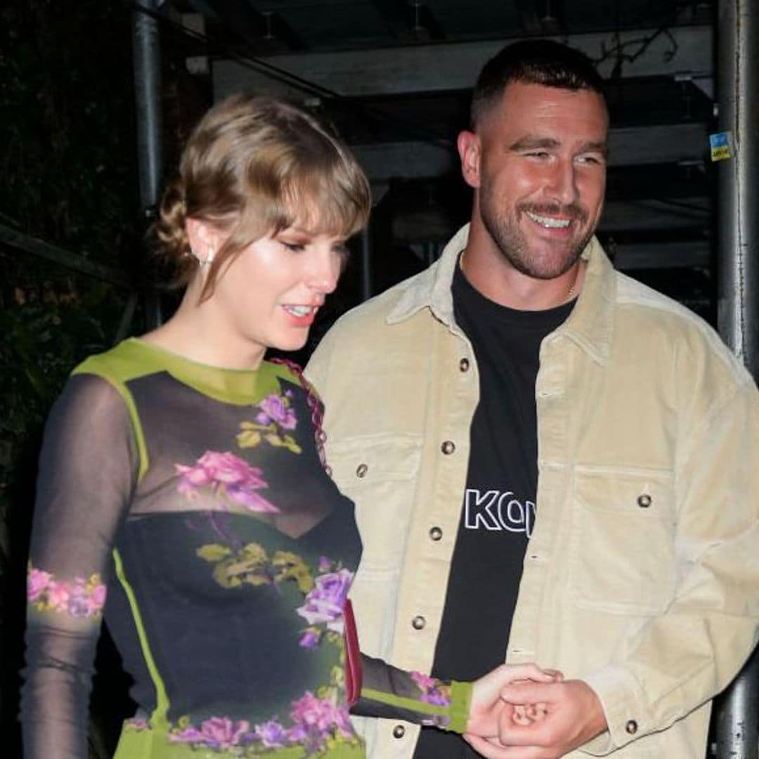 ¡Enamorados! Taylor Swift se sincera por primera vez sobre su relación con Travis Kelce