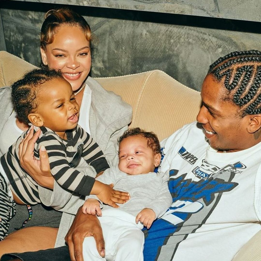 ¡Un mundo de diversión! Rihanna y A$AP Rocky muestran su espectacular y colorida casa en el primer cumpleaños de su hijo Riot