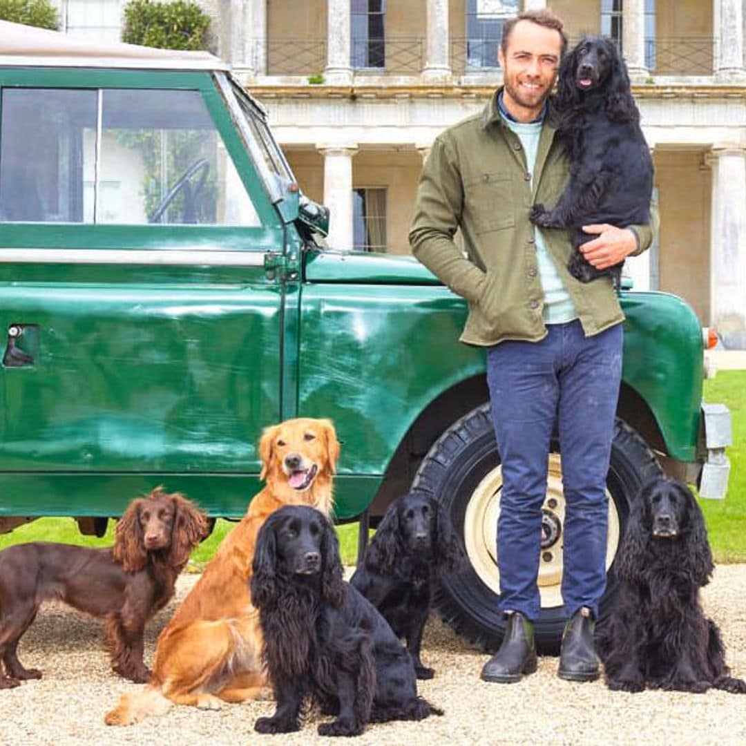 James Middleton se confiesa en ¡HOLA!: de cómo superó la depresión al balance de su primer año de casado con Alizée Thevenet