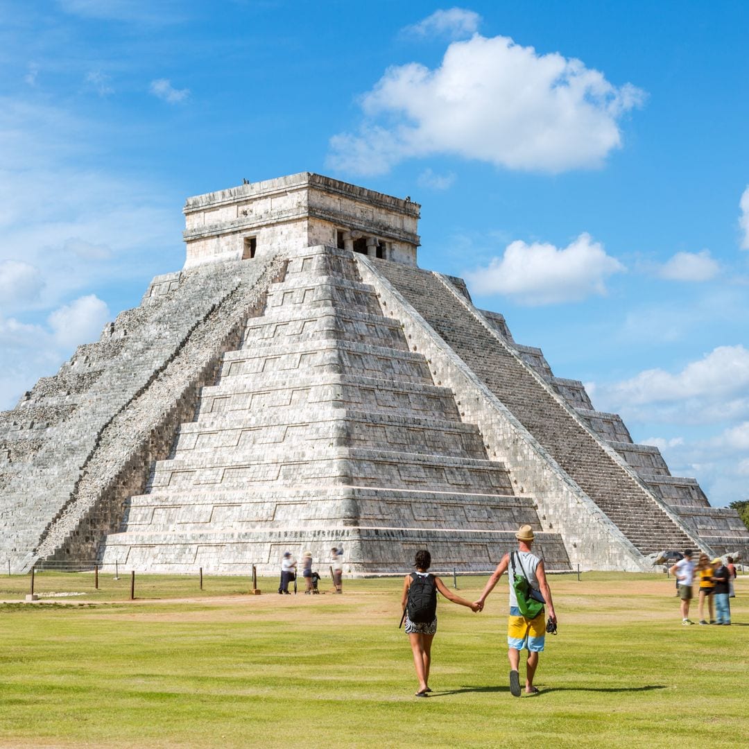 Templo El Castillo, Chichen Itzá, Yucatán, México