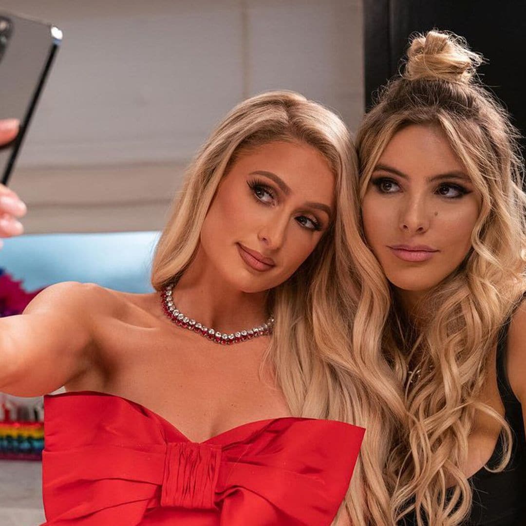 Lele Pons y el sensual vestido que usó para la boda de su amiga Paris Hilton