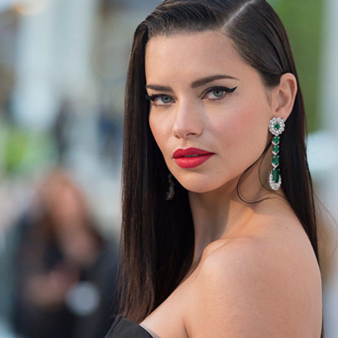 ¿Reconocerías a Adriana Lima sin maquillaje? Compruébalo tú misma