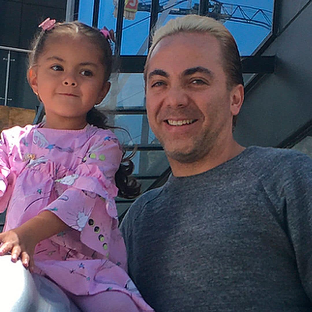 La hija de Cristian Castro y Paola Erazo celebra su cumpleaños número 5