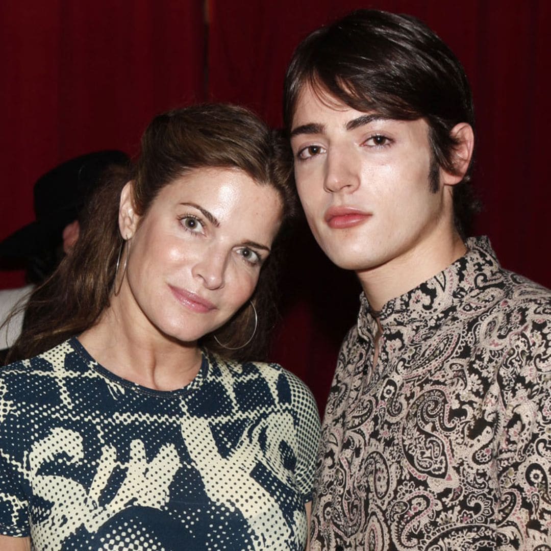 El emotivo recuerdo de Stephanie Seymour a su hijo Harry Brant, fallecido hace un año