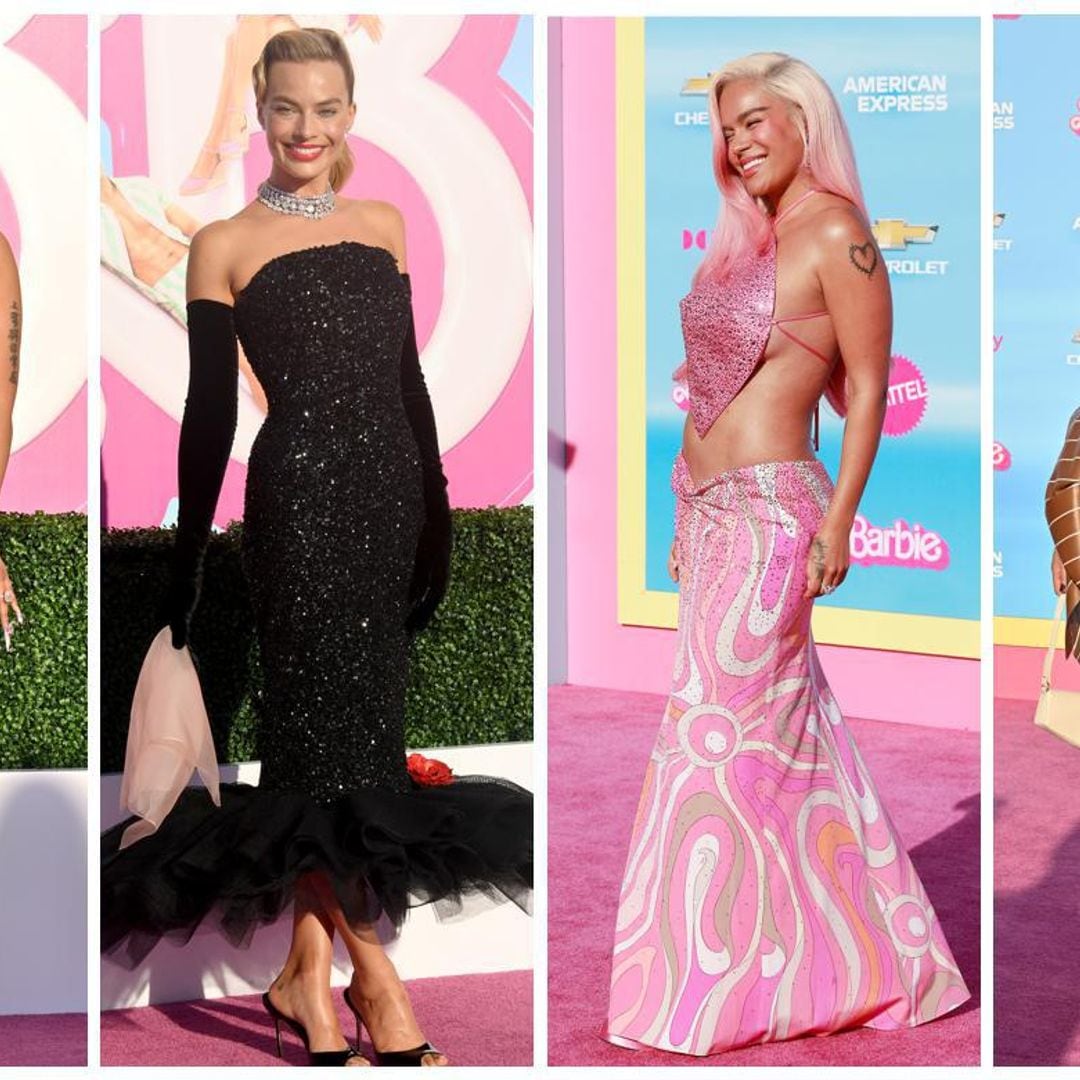 Nicki Minaj, Margot Robbie, Karol G, Gal Gadot y más en la premiere de ‘Barbie’