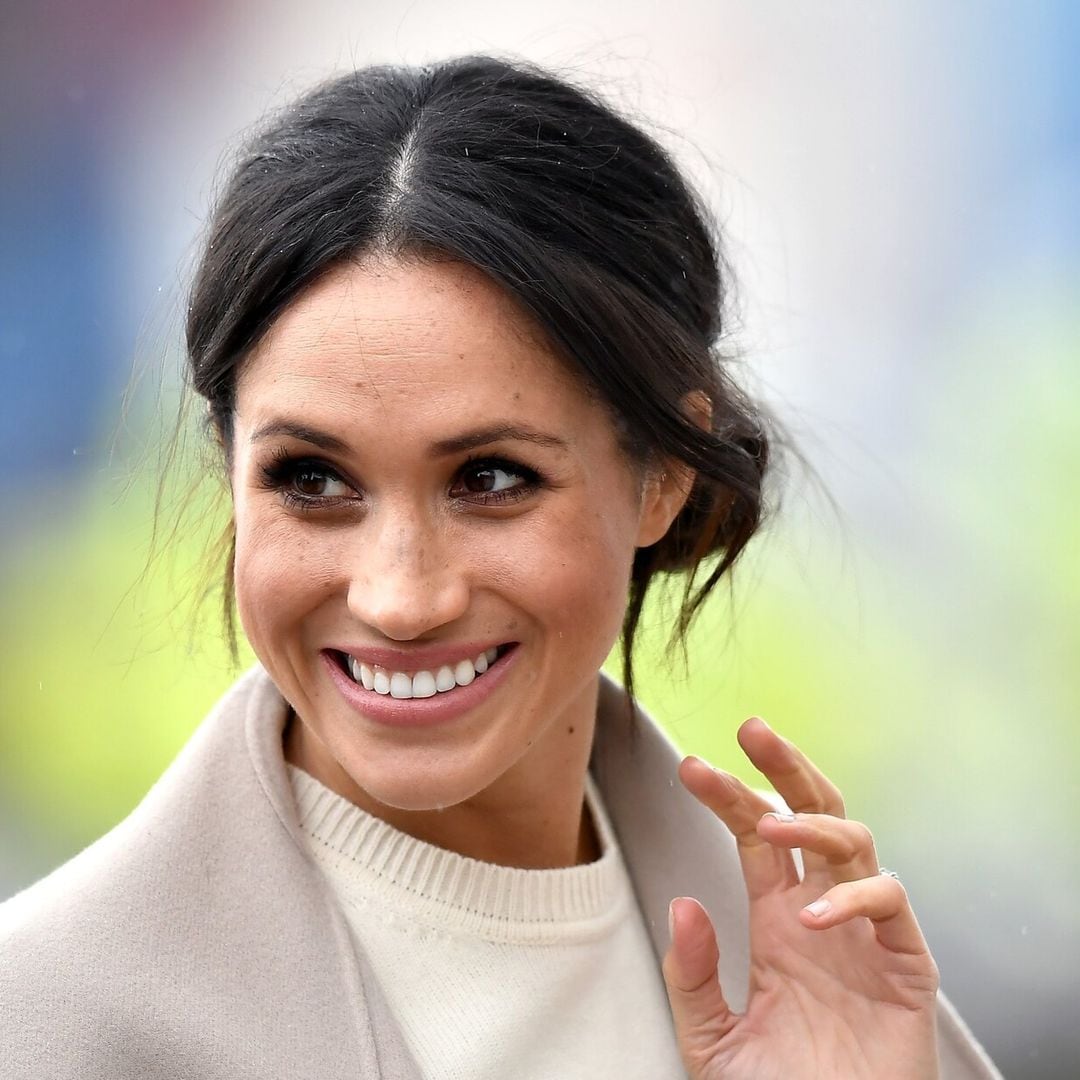 Meghan Markle luce su avanzado embarazo junto a su hijo, Archie Harrison