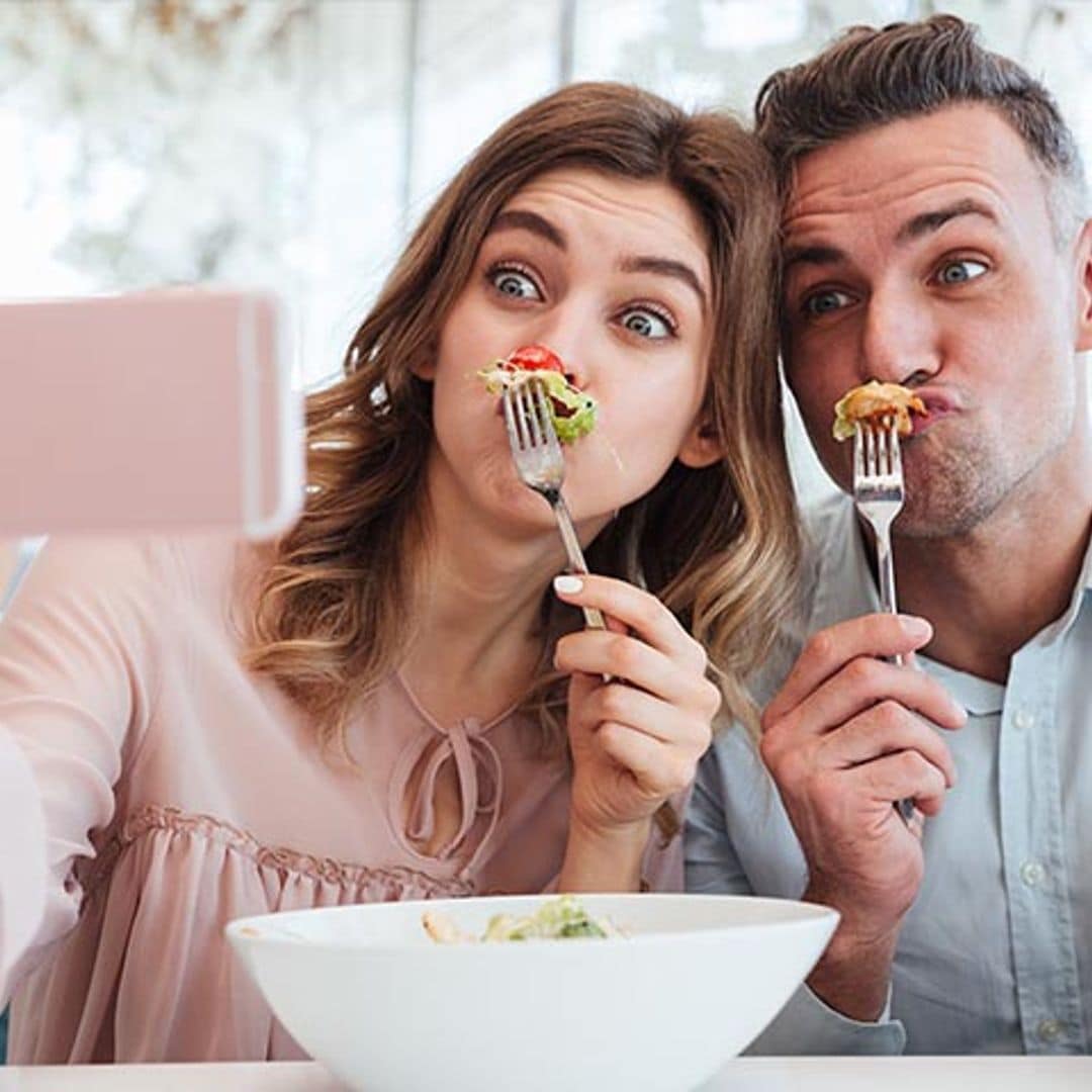 Comer acompañada te hace más feliz