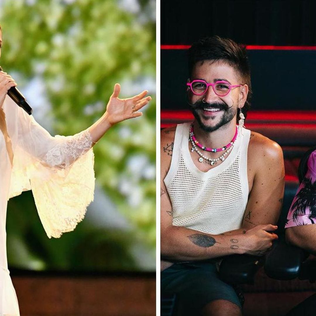 Natalia Lafourcade nos trae ‘Pasan los Días’, y Camilo se une a Diljit Dosanjh en ‘Palpita’