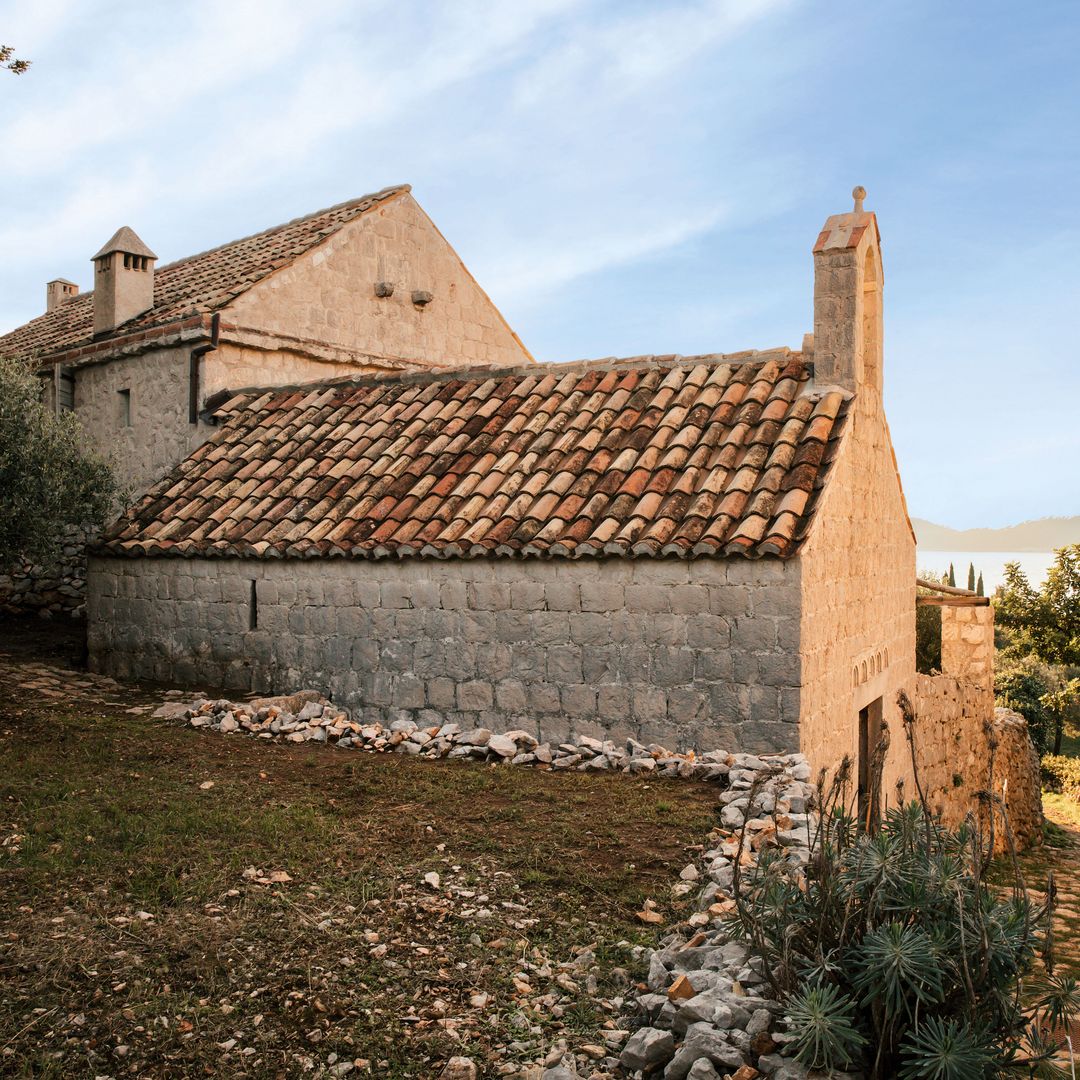 Una iglesia cercana a la casa de Toto Bergamo