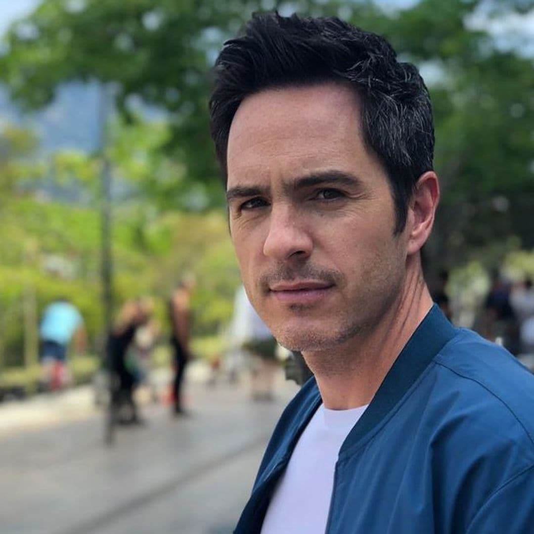 Mauricio Ochmann, de luto tras el fallecimiento de su padre adoptivo