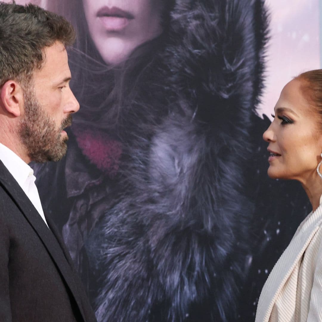 Ben Affleck repite su momento incómodo con Jennifer Lopez delante de las cámaras