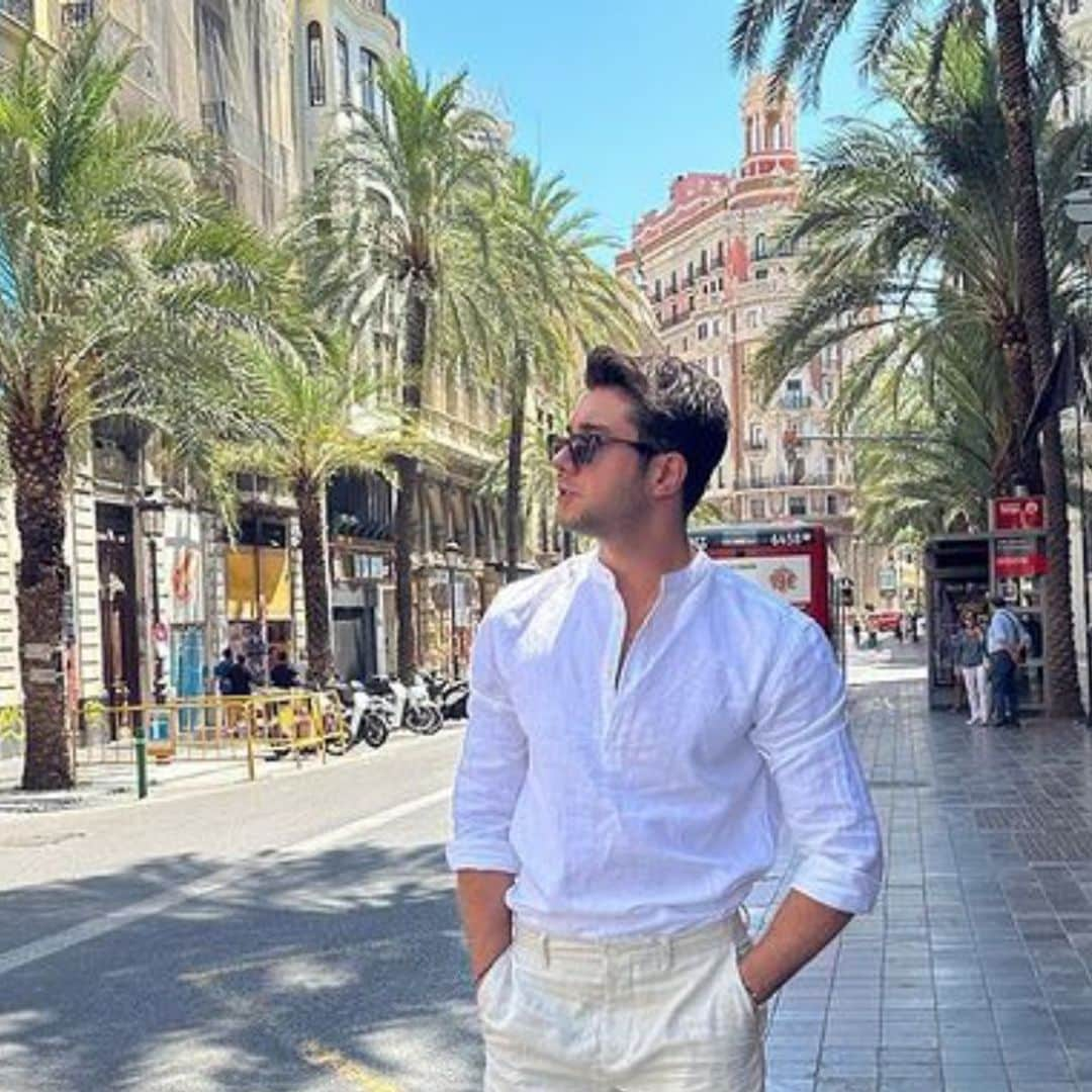 Onur Seyit Yaran ('Hermanos') disfruta de sus vacaciones en Valencia