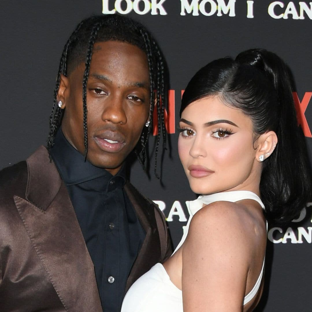 Kylie Jenner y Travis Scott se pronuncian por primera vez tras la tragedia en el concierto del rapero