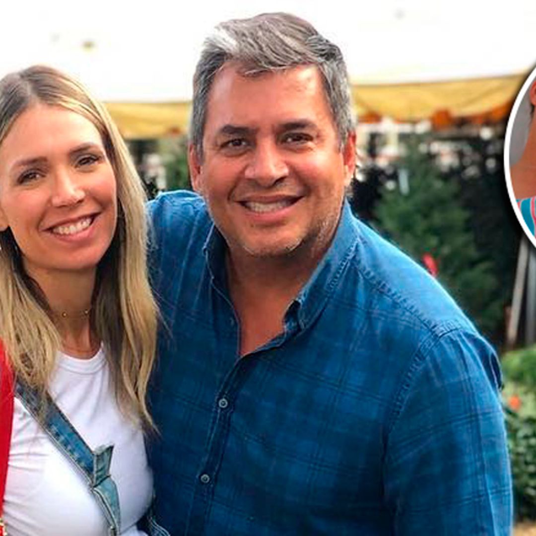 Daniel Sarcos y Alessandra Villegas, derretidos de amor con su bebé recién nacido